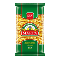 Макароны Макфа 400г спирали