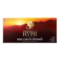 Чай Принцесса Нури 25пак высокогорный черный