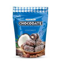 Конфеты Chocodate Финики в шоколаде кокос 250г