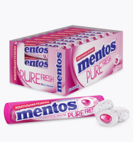 Жев-рез Mentos Pure White тутти фрутти 15,5г