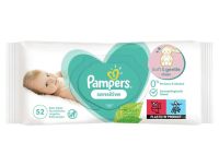 Влаж-салф Pampers sensitive 52шт