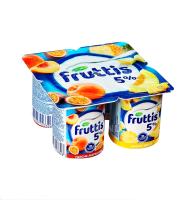 Йогурт Fruttis Слив лаком 5% в ассорт 115г