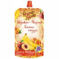 Смузи Нури Зулол 120г 3+ абрикос-персик-банан д п (1)