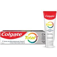 Зубпаста Colgate 75мл Total 12 Чистая мята