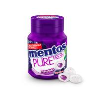 Жев-рез Mentos Pure Fresh виноград 54г