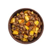 _0000_Арт00094403 Картофель жарен с грибами и луком (порц)