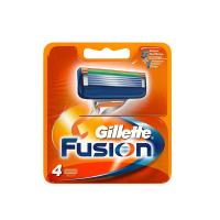 Сменная кассета д-брит Gillette Fusion 5+1 4шт