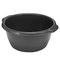 Таз Phibo круглый 14 л темно-серый 431222815