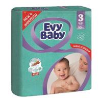 Подгузники Evy Baby 3-90шт 5-9кг (1)
