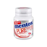 Жев-рез Mentos Pure White клубника 54г