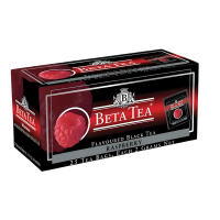 Чай Beta 100гр raspberry черный
