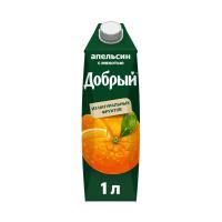 Сок Добрый 1л Апельсиновый Нектар