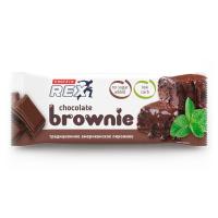 Пирожное Rex протеиновое Brownie Классическое 50гр