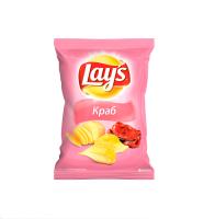 Чипсы Lays краб 150г