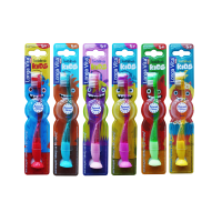 Зубщетка Longa Vita Paw Toothbrush Kids мигающая с присоской f-32S