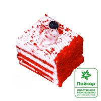 Пирожное Красный Бархат с черной смородиной Пайкар (вес) (1)