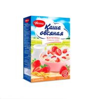 Каша Увелка Овсяная Клубника 5х40г
