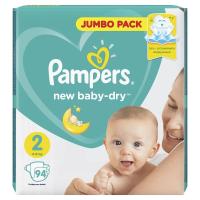 Подгузники Pampers Active Baby 2-94шт 4-8кг