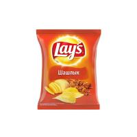 Чипсы Lays 150 г. шашлык