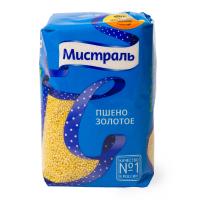 Крупа Мистраль Пшено шлифов 900г