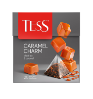Чай Tess 20пак Caramel Charm черный
