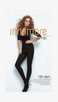 Колготки Innamore Cotton 150den Nero 3-M