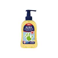 Жидк мыло Aura 300мл в ассортим