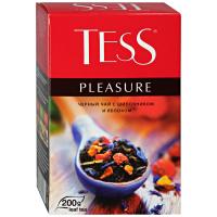 Чай Tess 200 гр. Pleasure черный