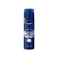 Пена д-брит Nivea Men 200мл Увлажняющая Алоэ вера