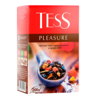 Чай Tess 100гр. Pleasure черный