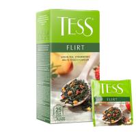 Чай Tess 25пак Flirt зеленый