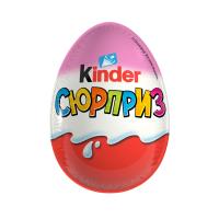 Шок-яйцо Kinder сюрприз и другие игрушки 20г