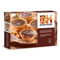 Пирожное Baker House вкус карамель-арахис 240г