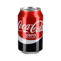 Напиток Coca-Cola zero ж-б 0,33л