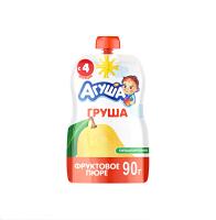 Детское пюре Агуша со вкусом Груши