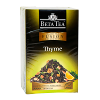 Чай Beta Fusion 100гр thyme черный