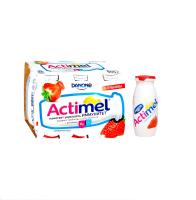 Actimel питьевой клубника 100г