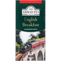 Чай Ahmad 25 пак English Breakfast черный