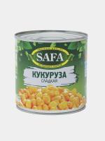 Кукуруза SAFA сладкая в зернах жб 425мл