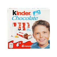 Шок-батончик Kinder шоколад 50г