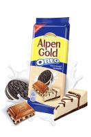 Шокплит Alpen Gold Oreo классик чизкейк 95г