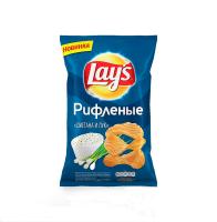 Чипсы Lays сметана и лук 80г