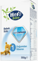 Детсмесь Hero Baby Nutradefense 1 0-6 350гр