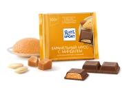 Шок-плит Ritter Sport карамельный мусс с миндалем 100г