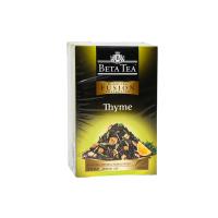 Чай Beta Fusion 100гр thyme черный