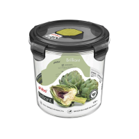 Контейнер Phibo Brilliant д хранения 1,15л с клапаном круг №4311797