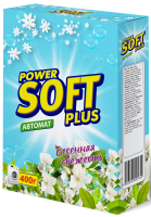 СтирПорошок Soft Plus 400г авт весенняя свежесть