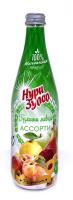 Сок Нури Зулол 0,5л фруктовый ассорти с-б Сок Нури Зулол 0,5л фруктовый ассорти с-б