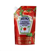 Кетчуп Heinz с чесноком и пряностями 350гр