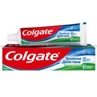 Зубпаста Colgate 100мл Тройное действие